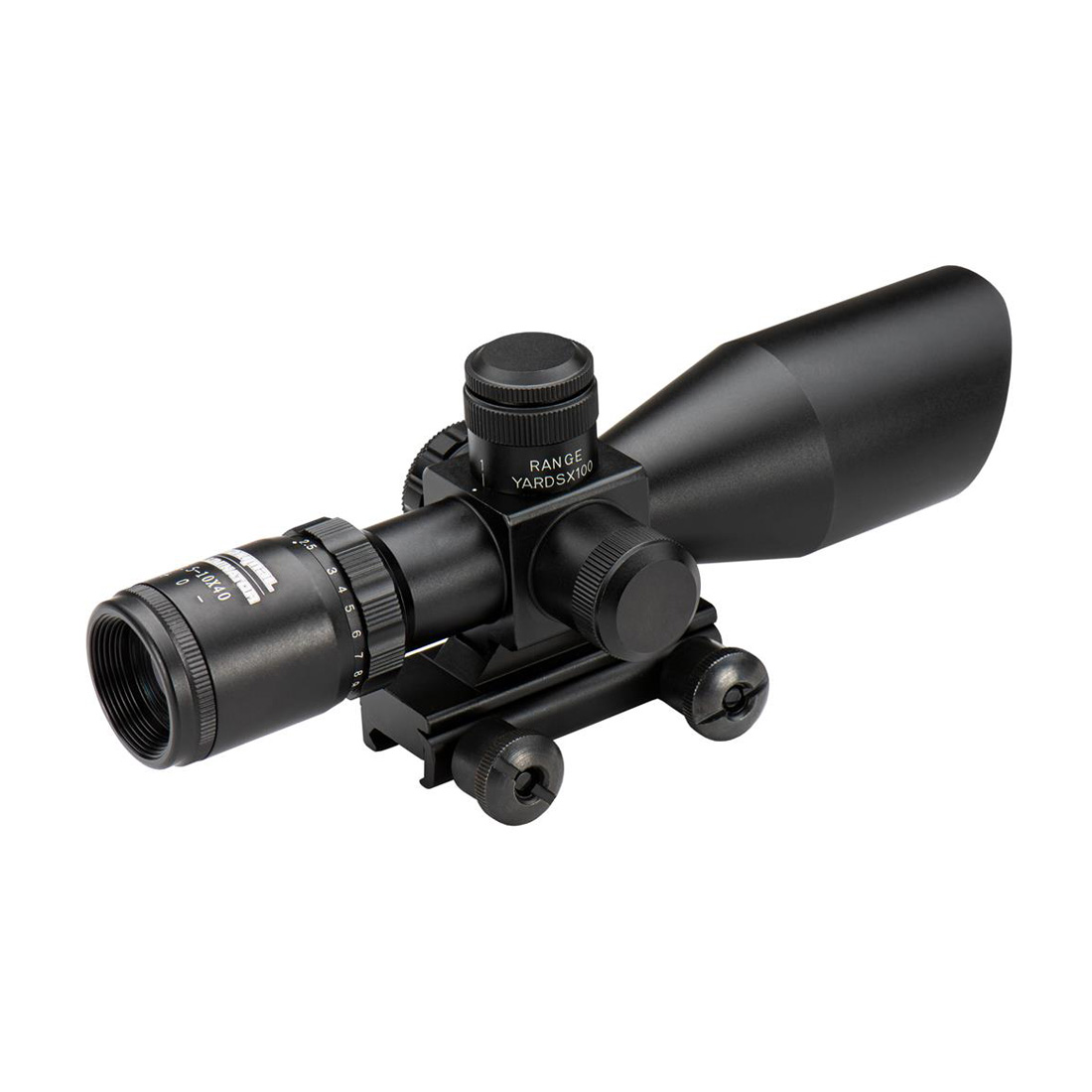 Maximal Aluminator 40mm Crossbow Scope X2.5-X10